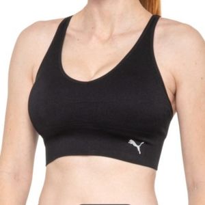 NEW PUMA Seamless Performance Sports Bra